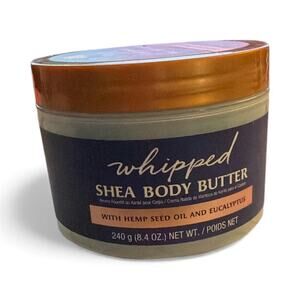 Tree Hut New Whipped Shea Body Butter with Hemp Seed Oil and Eucalyptus